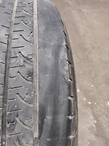 rf1 rf2: Шины 225 / 60 / R 18, Лето, Б/у, Запаска, Легковые, Yokohama — 4