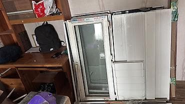 Готовое пластиковое окно, Тип окна: Балконные, Без установки, Без рассрочки