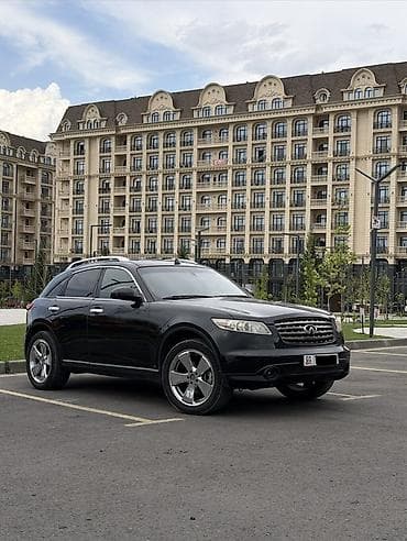 tom ford: Infiniti FX35: 2004 г., 3.5 л, Автомат, Газ, Кроссовер — 2