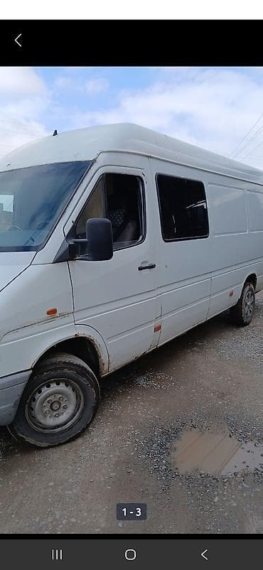 на грузовое авто: Легкий грузовик, Mercedes-Benz, Стандарт — 1