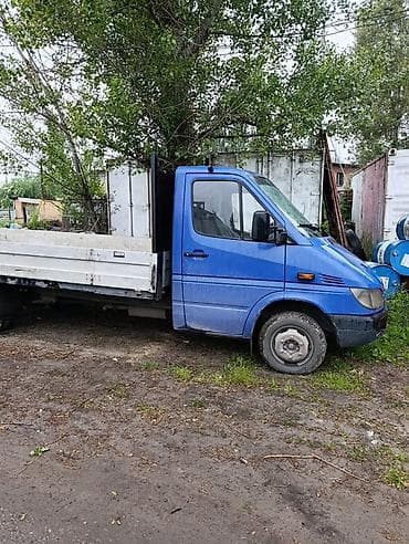 печка на спринтер: Легкий грузовик, Mercedes-Benz, Стандарт — 4