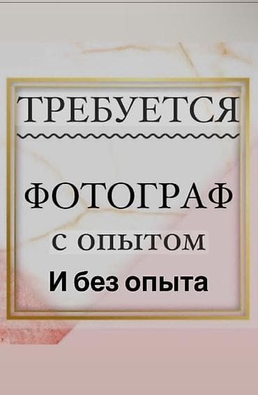 Фотограф, видеооператор