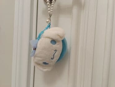 женский кошелек для документов: Мягкие мини-кошельки-брелоки с молнией - Формат: круглая — 3