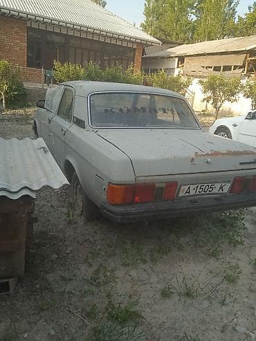газ 53 кузуп: ГАЗ 24 Volga: 1995 г., Кол менен иштөөчү, Бензин, Седан — 4