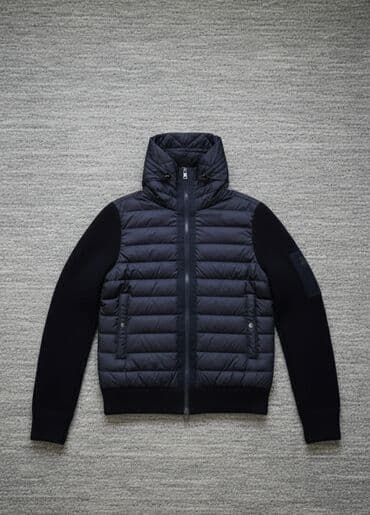 обувь из германии бишкек: Мужская куртка, M, Moncler, Новый, цвет - Синий, Платная доставка — 2