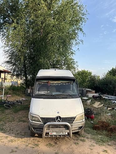 sprinter 2 2: Легкий грузовик, Mercedes-Benz, Стандарт, 3 т, Б/у — 9