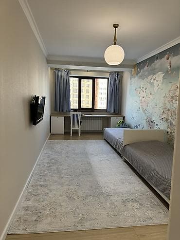 цена участка 6 соток: 3 комнаты, 108 м², Элитка, 5 этаж, Евроремонт — 9