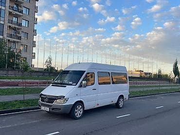 ауди 2 6 машына: Mercedes-Benz Спринтер: 2003 г., 2.2 л, Кол менен иштөөчү, Дизель, Van — 4