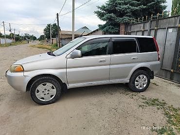 мото honda: Honda HR-V: 2000 г., 1.6 л, Автомат, Бензин, Кроссовер — 1