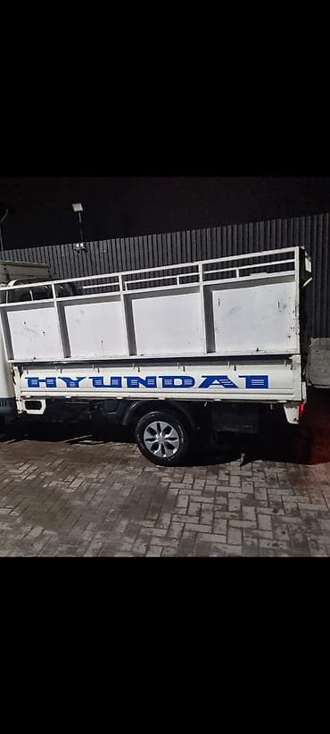 авто из кореи в наличии: Hyundai Porter: 2017 г. — 2