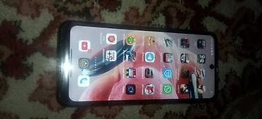 Redmi, Redmi Note 12, Б/у, 128 ГБ, цвет - Черный