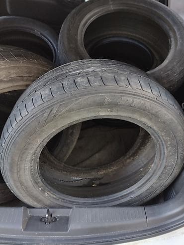 vossen diska: Шины 225 / 55 / R 16, Лето, Легковые, Япония, Dunlop — 2