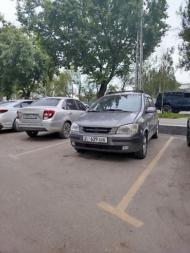 Hyundai Getz: 2005 г., 1.4 л, Кол менен иштөөчү, Бензин, Хетчбек