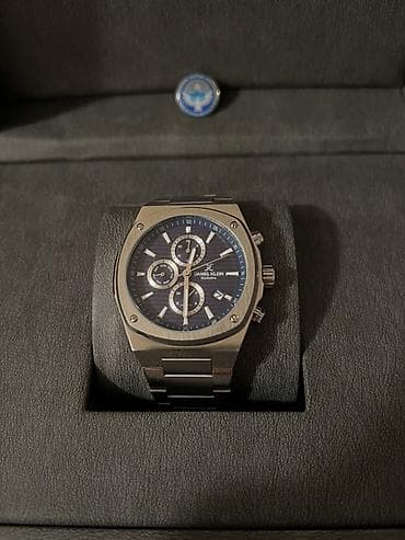 часы с азаном: Классические часы часы, Daniel Klein, Водонепроницаемые, Мужские — 3