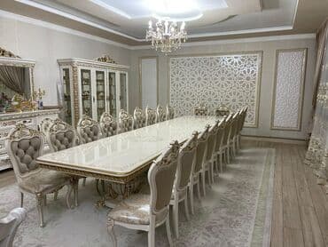 кухонный стол и стулья купить недорого: Кухонный стол и стул, Новый, В рассрочку, Бесплатная доставка, цвет - Белый — 5