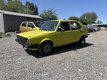 Volkswagen Golf: 1981 г., 1.8 л, Ручные, Хэтчбэк