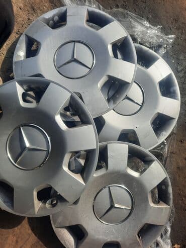 шины бочки: Калпкаки для Мерседес бенс R16 — 1