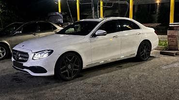 кредит на машину: Mercedes-Benz E-Class: 2017 г., 2.2 л, Автомат, Дизель, Седан — 1