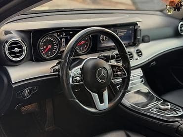 bmv e32: Mercedes-Benz E-Class: 2018 г., 2 л, Автомат, Бензин, Лимузин — 5