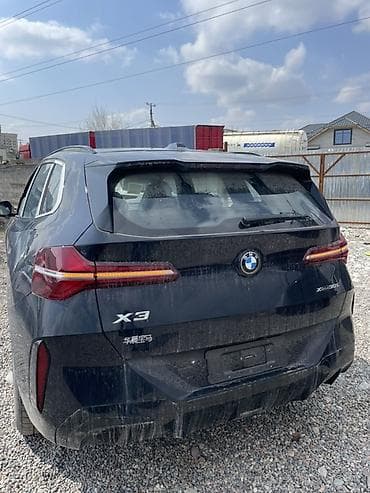балык чарба: BMW X3: 2025 г., 2 л, Автомат, Бензин, Кроссовер — 9