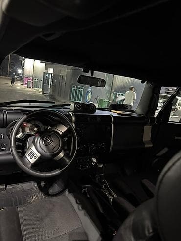 t max: Toyota FJ Cruiser: 2006 г., 4 л, Автомат, Бензин, Внедорожник — 8