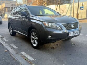 ауди rs7 цена в бишкеке: Lexus RX: 2010 г., Автомат, Бензиновая, Кроссовер — 1
