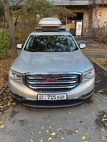 GMC: GMC Acadia: 2018 г., 2.5 л, Автомат, Бензин, Кроссовер — 3