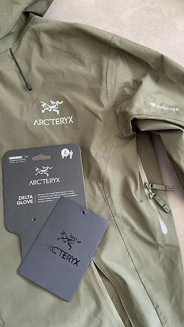 gore tex обувь: Мужская куртка, L, Arcteryx, Б/у, цвет - Зеленый, Самовывоз, Бесплатная доставка, Платная доставка — 2