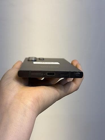 honor play: Samsung Galaxy S24 Ultra, Б/у, 512 ГБ, цвет - Серый, В рассрочку, 1 SIM, eSIM — 4