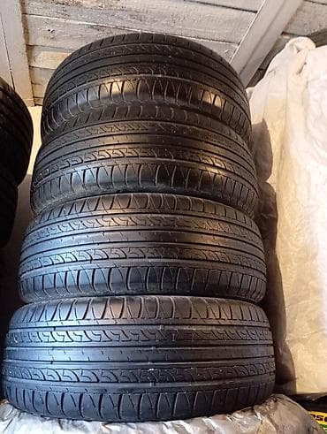 Шины 225 / 60 / R 16, Лето, Б/у, Комплект, Легковые, Китай, Centara
