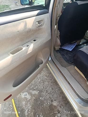 gac aion v: Toyota Ipsum: 2002 г., 2.4 л, Автомат, Газ, Минивэн — 5