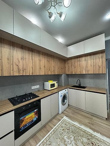elite hause: 1 комната, 52 м², Элитка, 7 этаж, Евроремонт — 2
