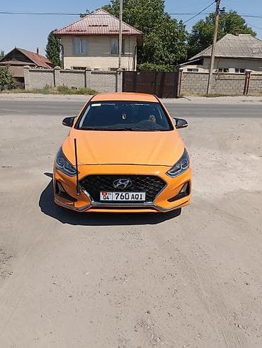 Hyundai Sonata: 2019 г., 2 л, Автомат, Газ, Седан — 5