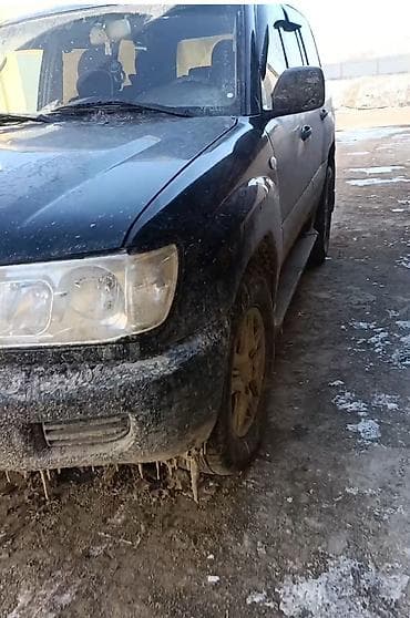 пш метр: Toyota Land Cruiser: 2003 г., 4.5 л, Автомат, Газ, Жол тандабас — 2