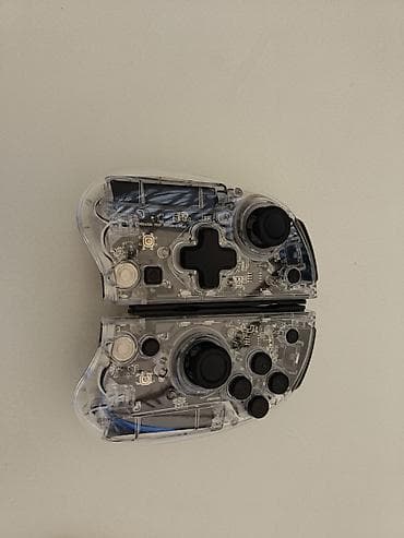 приставка свич: Nintendo Switch OLED (модель с белыми Joy‑Con) — 7