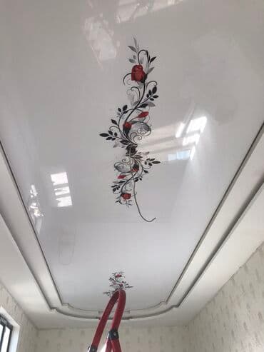 Натяжной потолок Глянцевое, Матовое, 3D потолки Гарантия, Бесплатная консультация, Бесплатный замер