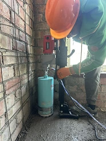 Алмазное сверление 1-2 года опыта