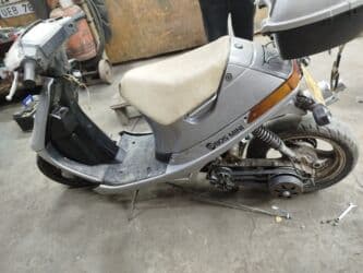 иж спорт: Продаётся не законченный проект Сузуки сепия на 150кубовом двигателе — 1