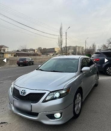 5d mark: Toyota Camry: 2009 г., 2.5 л, Автомат, Бензин — 1