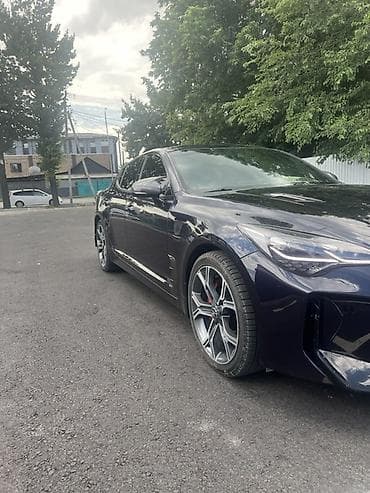 киа стинжер: Kia Stinger: 2018 г., 0.2 л, Автомат, Бензин, Лифтбек — 3