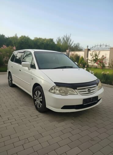 меняю на дом: Honda Odyssey: 2003 г., 2.3 л, Автомат, Бензин, Минивэн — 1