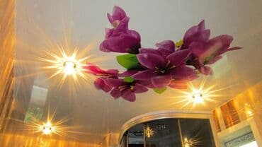 натяжной потолок ош цена: Натяжной потолок Матовое, Глянцевое, 3D потолки Гарантия, Демонтаж, Бесплатный замер — 4