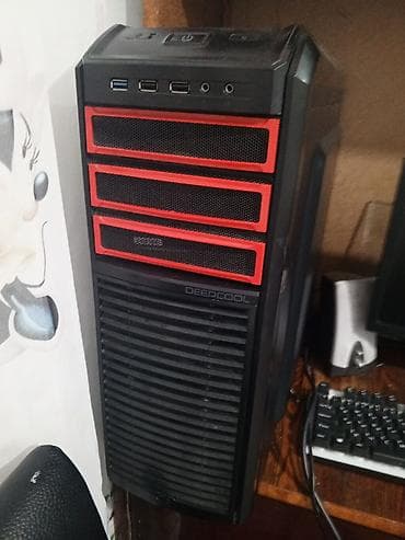 Настольные ПК и комплектующие: Компьютер, ОЗУ 8 ГБ, Игровой, Б/у, Intel Core i3, Встроенная видеокарта, HDD + SSD — 2