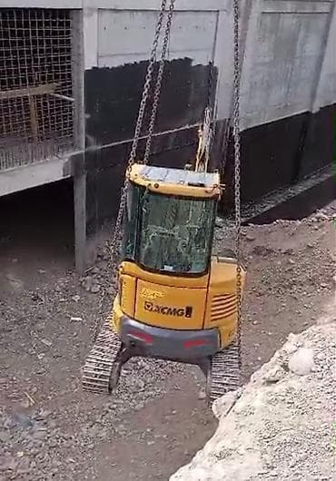 dem al: Экскаватор | Котлованы, Водопровод, Выкорчевывание пней — 1