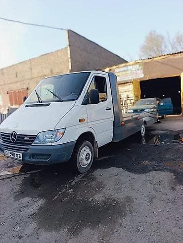 mers e63: Эвакуатор, Mercedes-Benz, 2001 г., Прямая — 7