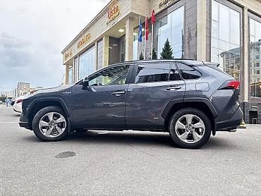 carplay android: Toyota RAV4: 2019 г., 2.5 л, Вариатор, Гибрид, Кроссовер — 10