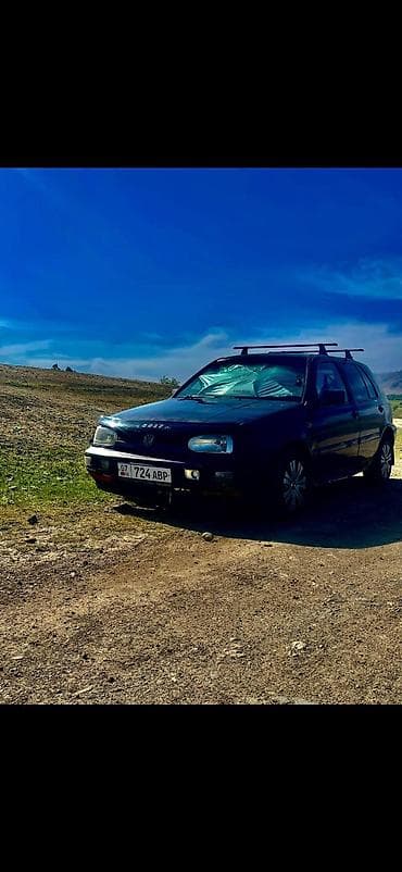 rx 550: Volkswagen Golf: 1993 г., 1.6 л, Механика, Бензин, Хэтчбэк — 3