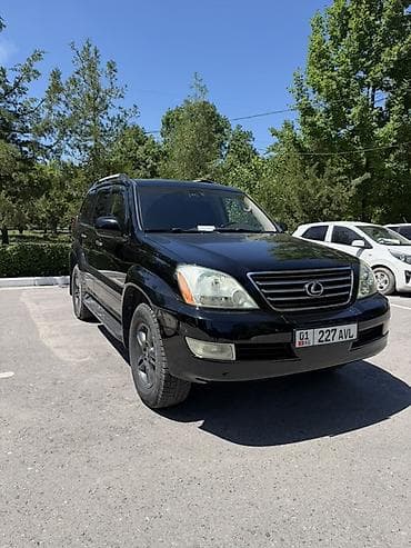 Lexus: Lexus GX: 2007 г., 4.7 л, Автомат, Газ, Жол тандабас — 4
