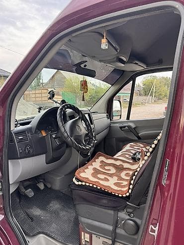 спринтер 2 7 макси: Грузовик, Mercedes-Benz, Стандарт, 5 т, Б/у — 6