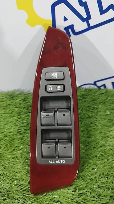 Lexus LS460, водительский блок управления стеклоподъёмниками